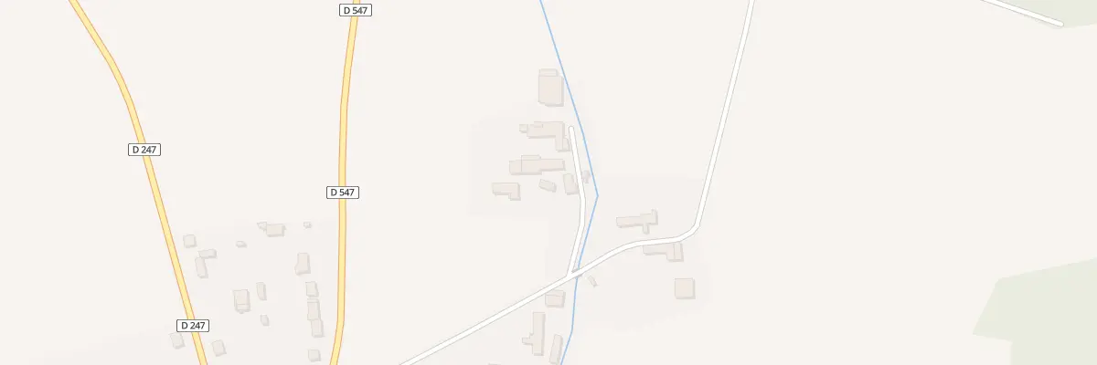 Plan du 9 Les Caillots au Vézier