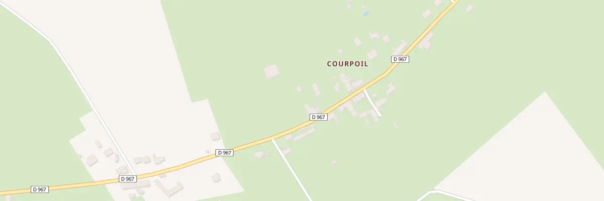 Plan du 35 Rte de Fere à Épieds