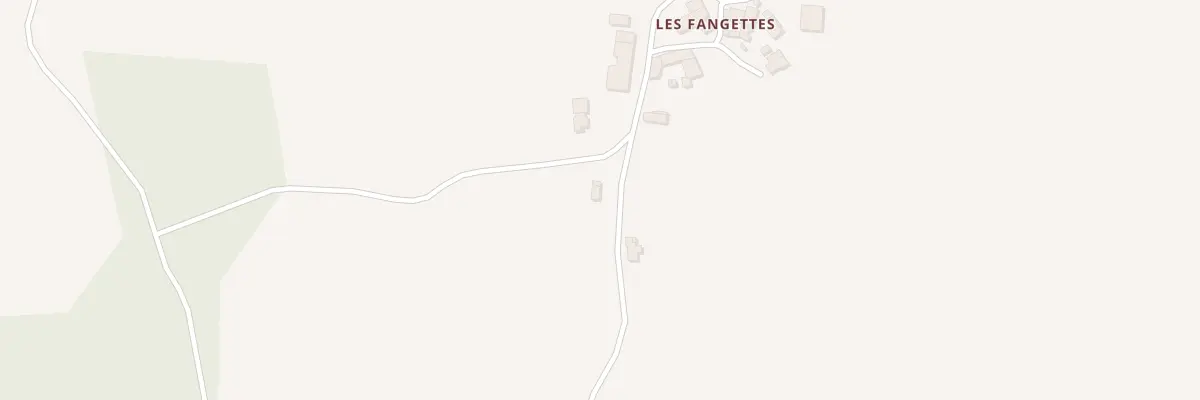 Plan du 5487 Les Fangettes à Monts-de-Randon