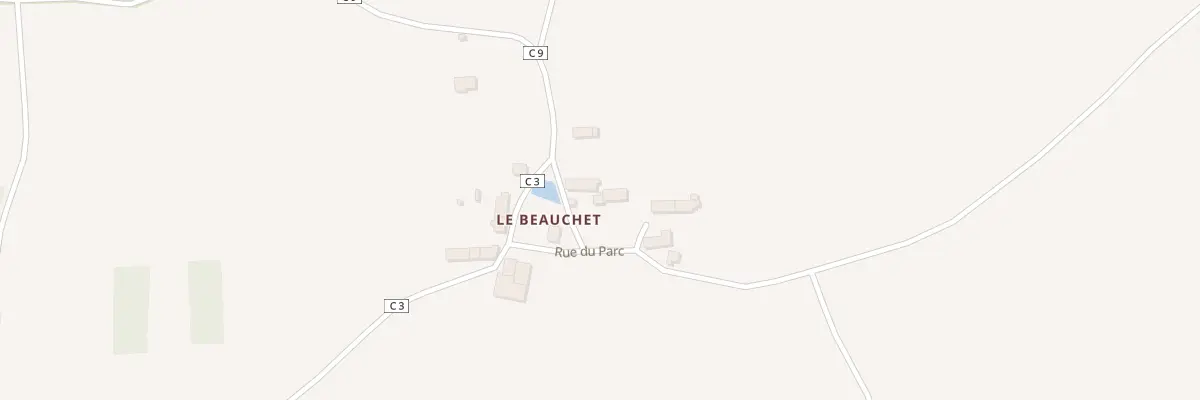 Plan du 3 Rue du Ciseau à Saint-Pierre-du-Mont