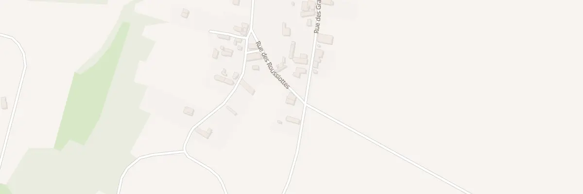 Plan du 1 Rue des Roussiottes à Andryes