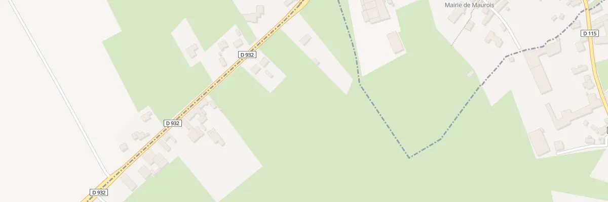 Plan du 3 Chs Brunehaut à Honnechy