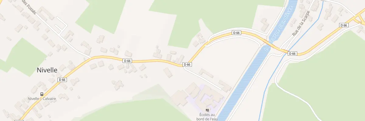 Plan du 270 Rue Achille Dufresne à Nivelle