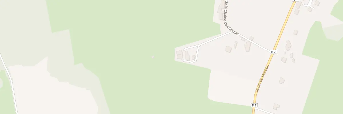 Plan du 5111 Les Reynards à Trézioux