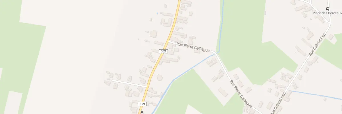 Plan du 117 Rue des Frères Desjardin à Busigny