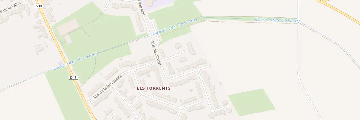 Plan du 24 Rue de la Resistance à Bohain-en-Vermandois