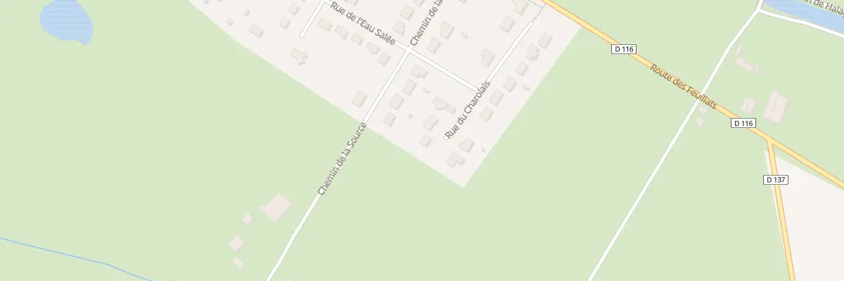 Plan du 17 Rue du Charolais à Decize