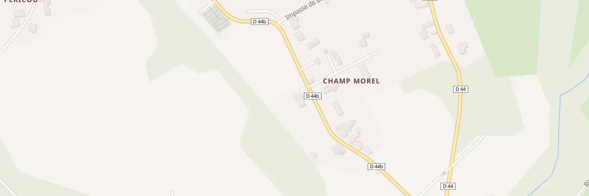 Plan du 5092 Champ Morel à Noalhat