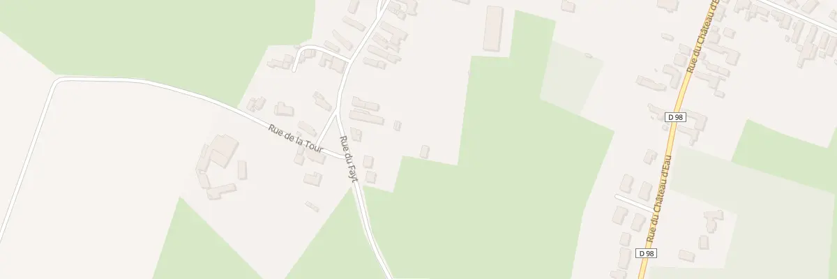 Plan du 17B Rue du Fayt à Troisvilles