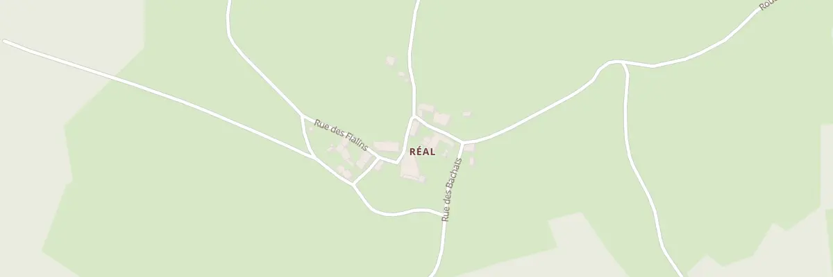Plan du 5115 Real à Chassignolles