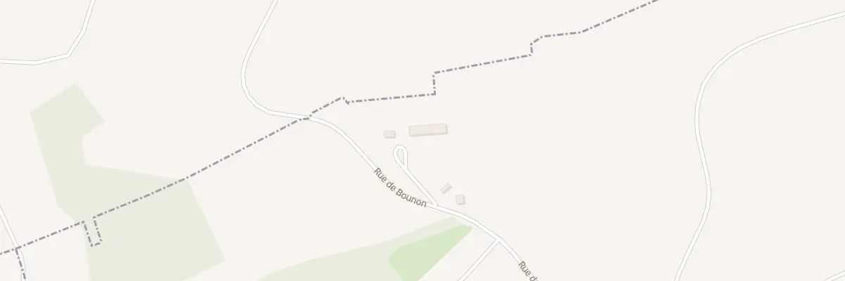 Plan de Vaux Souverains aux Hauts de Forterre