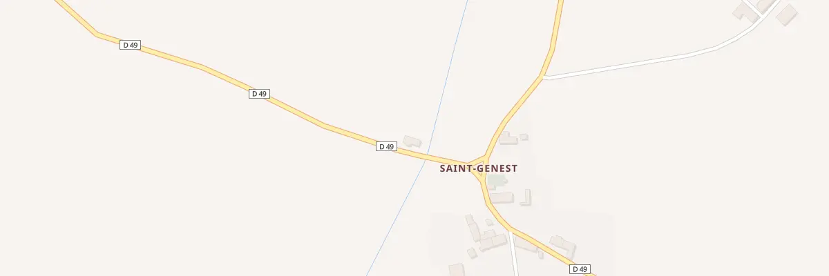 Plan du 3 Rue du Haut Charmoy à Bouchy-Saint-Genest
