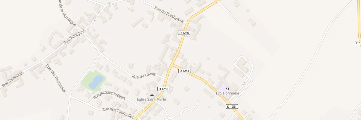Plan du 1 Rue de Montpellier à Ciry-Salsogne