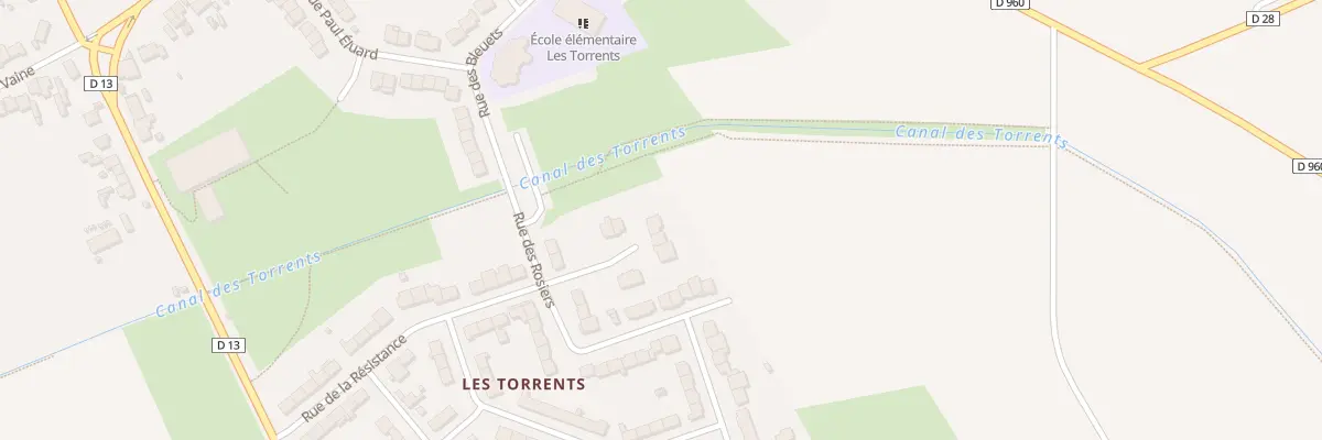 Plan du 39 Rue de la Resistance à Bohain-en-Vermandois