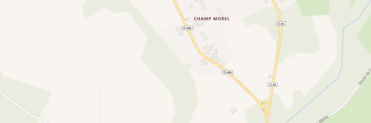 Plan du 5034 Champ Morel à Noalhat