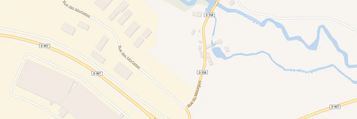 Plan du 9 Rue du Mourgon à Creuzier-le-Neuf
