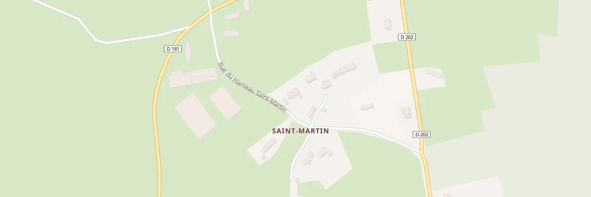 Plan du 42 Saint Martin à Sainte-Marie