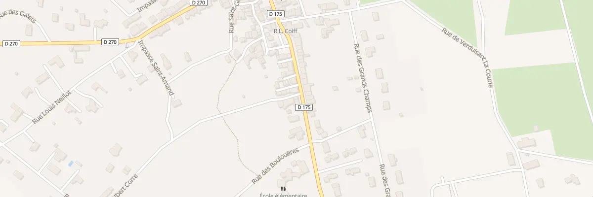 Plan du 20 Rue de Busset au Vernet
