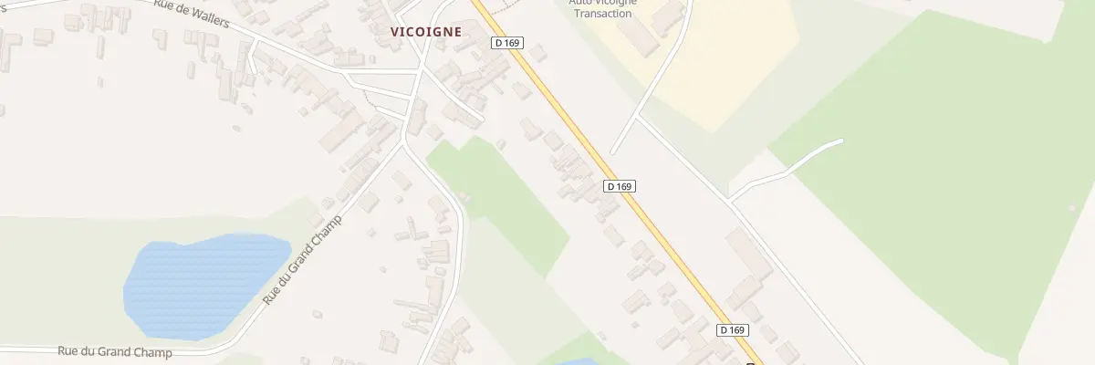 Plan du 45 Rue Roger Salengro à Raismes