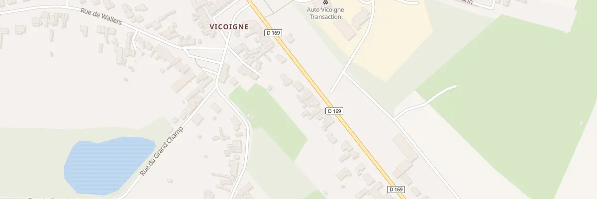 Plan du 47 Rue Roger Salengro à Raismes
