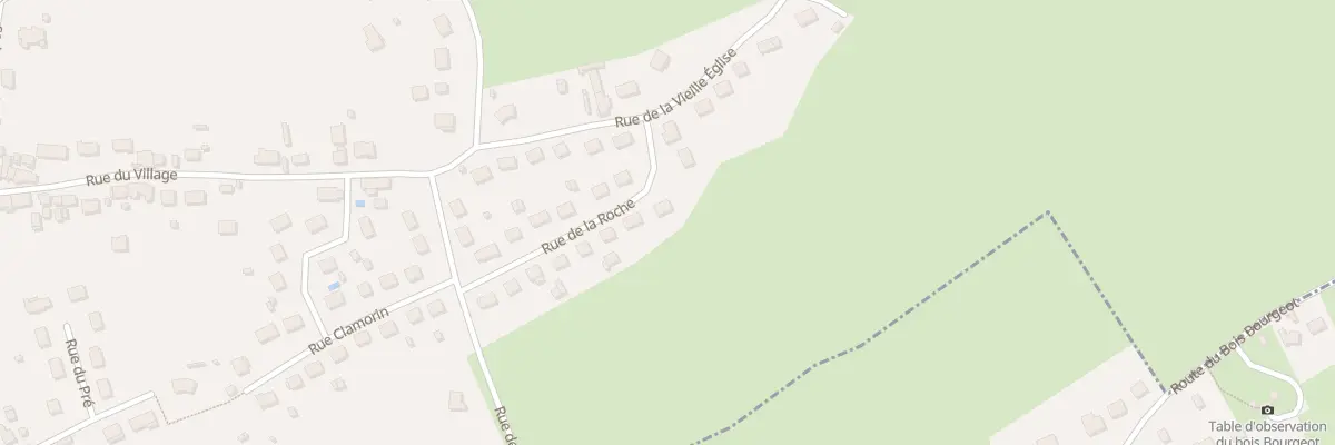 Plan du 16 Rue de la Roche à Saint-Léger-des-Vignes