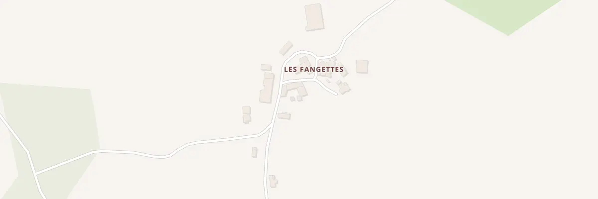 Plan du 5058 Les Fangettes à Monts-de-Randon