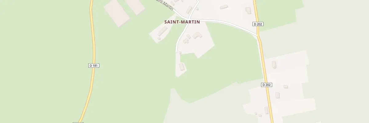 Plan du 5 Che de la Resse à Sainte-Marie