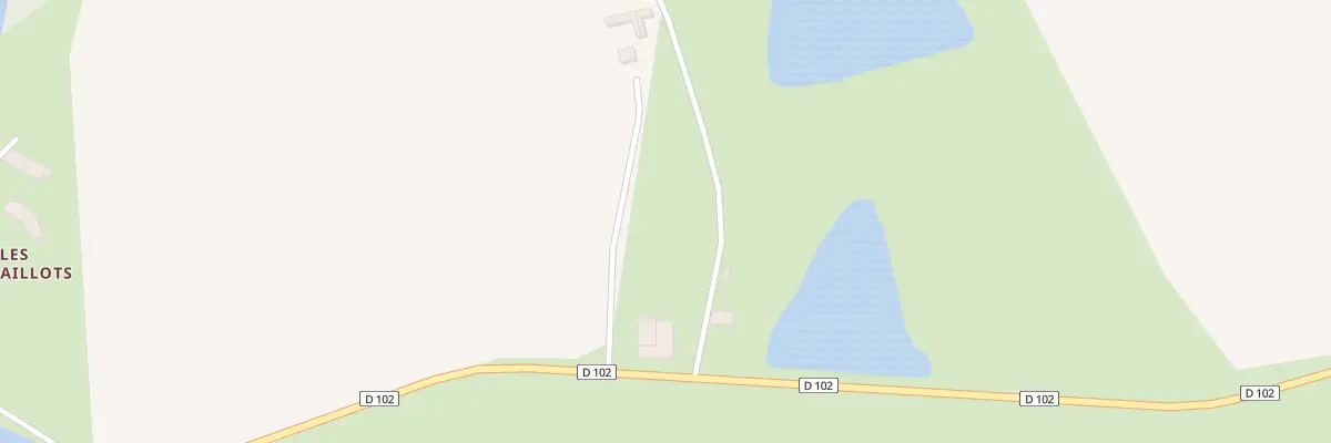 Plan du 5103 Les Travaillots à Gouise