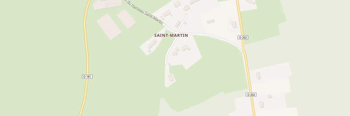 Plan du 3 Che de la Resse à Sainte-Marie