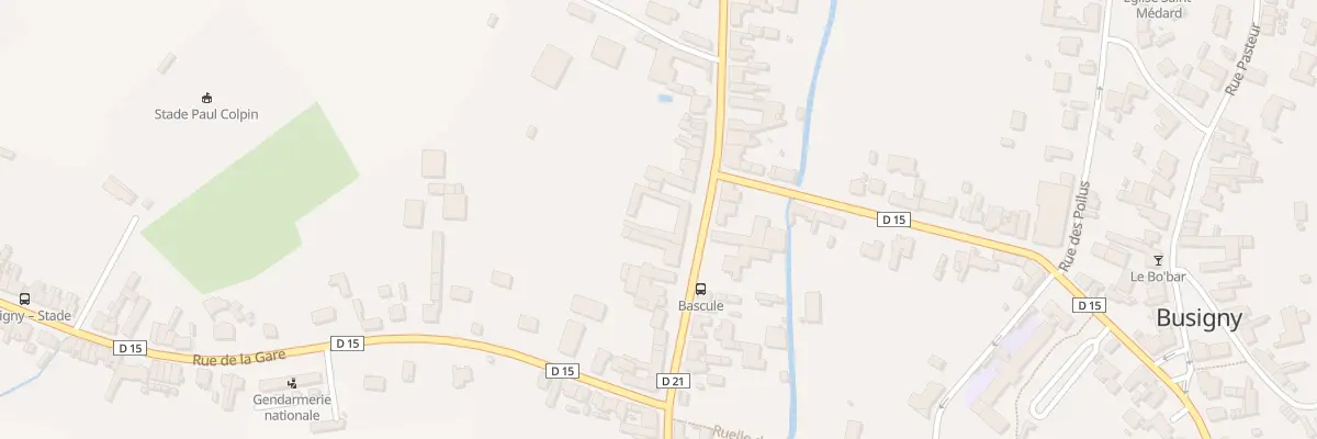 Plan du 70 Rue des Frères Desjardin à Busigny
