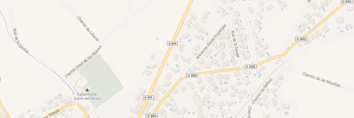 Plan du 6B Rte de Clermont l’Hérault à Paulhan