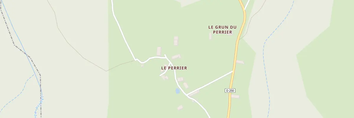 Plan du 5004 Le Perrier à Brousse