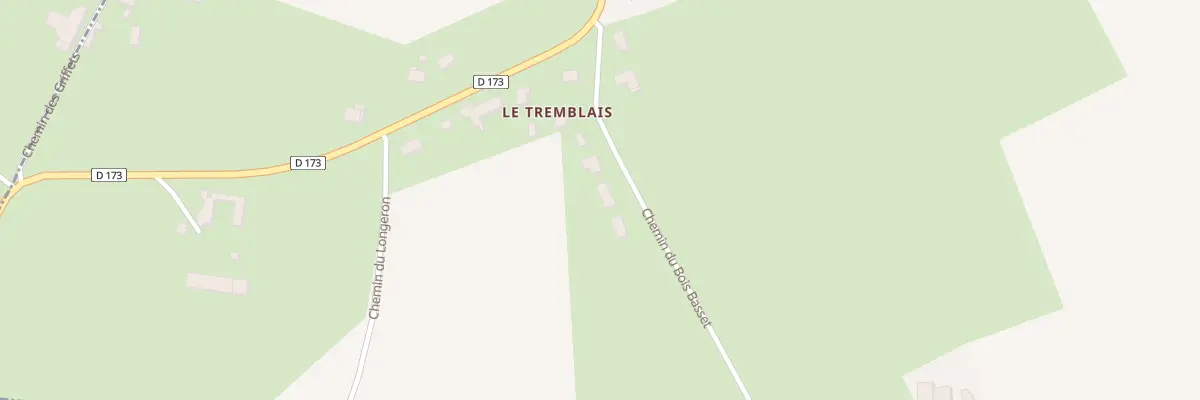 Plan du 5130 Le Tremblais à Saint-Félix