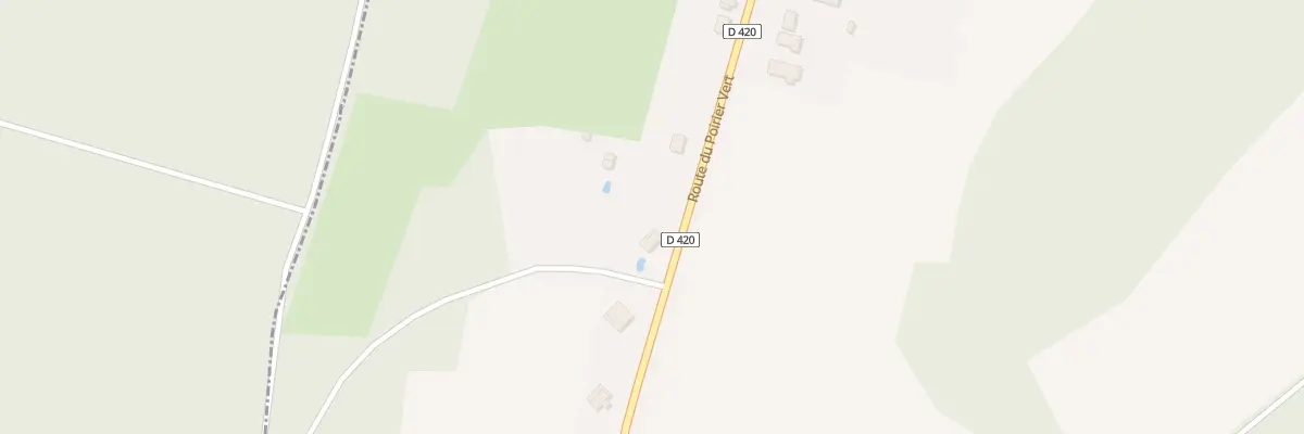 Plan du 30 Rte du Poirier Vert à Cerisiers