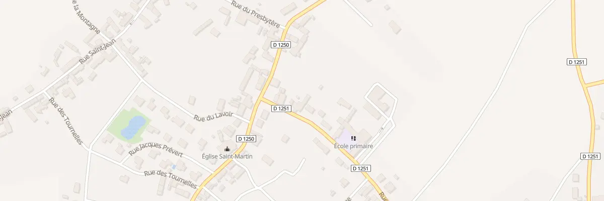 Plan du 3 Rue de Montpellier à Ciry-Salsogne