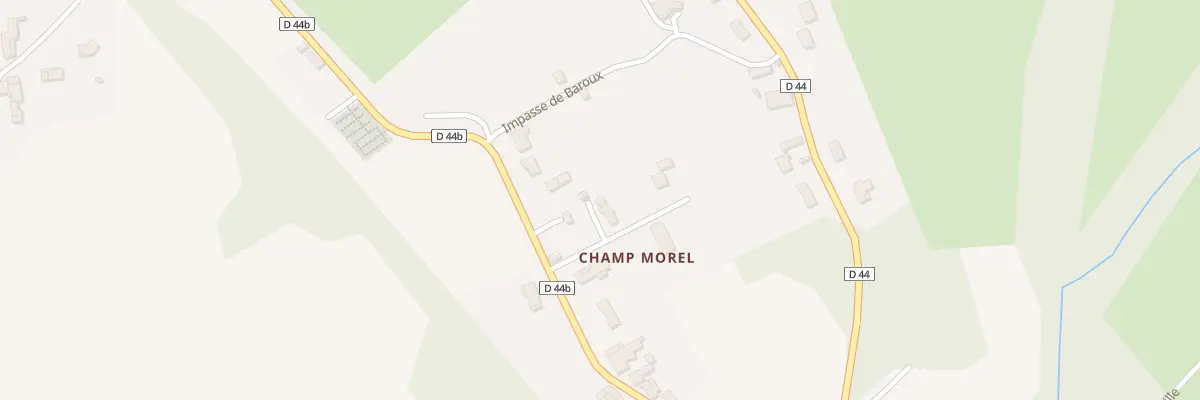 Plan du 5110 Champ Morel à Noalhat