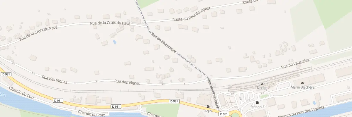 Plan du 5B Rue de Chaumont à Saint-Léger-des-Vignes