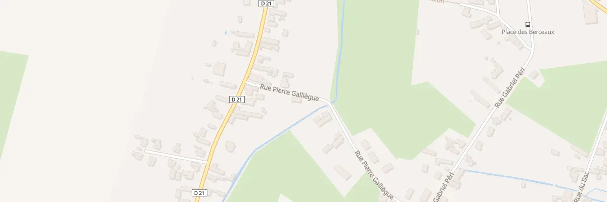Plan du 2 Rue Pierre Galliegue à Busigny
