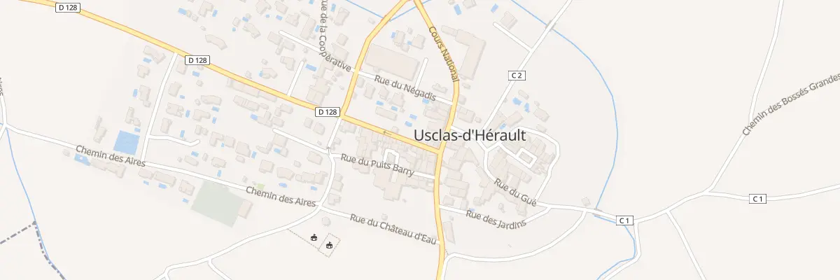 Plan du 4 Rue de la Revolution à Usclas-d’Hérault