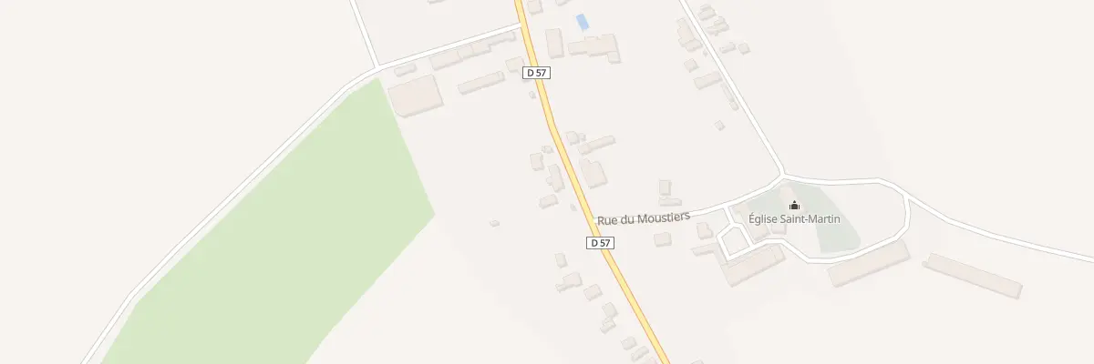 Plan du 22 Rue Monseigneur Coquart à Renansart