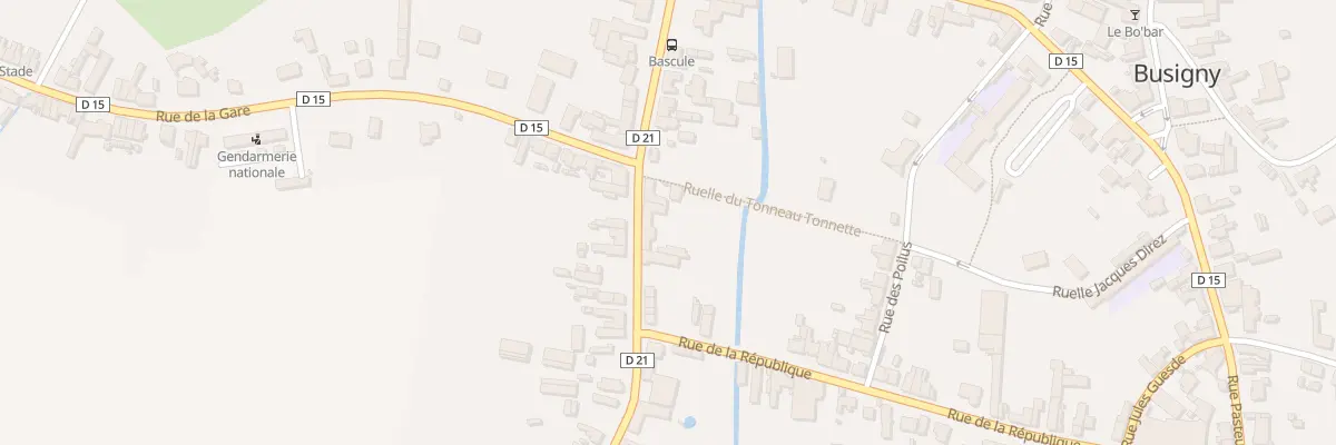 Plan du 65 Rue des Frères Desjardin à Busigny