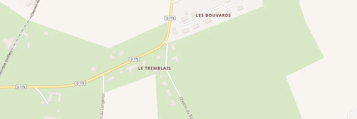 Plan du 5117 Les Bouvards à Saint-Félix