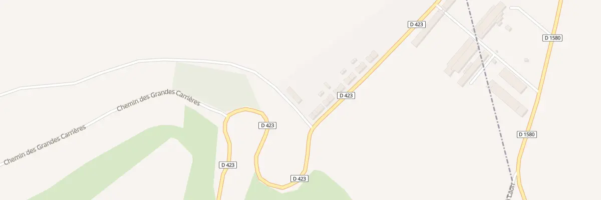 Plan du 1B Ham de Mennejean à Nanteuil-la-Fosse