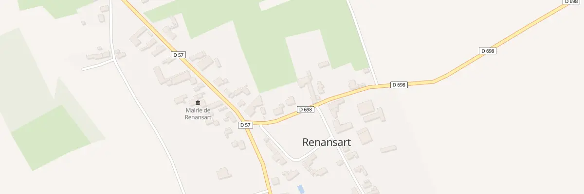 Plan du 2B Rue de Fay le Noyer à Renansart