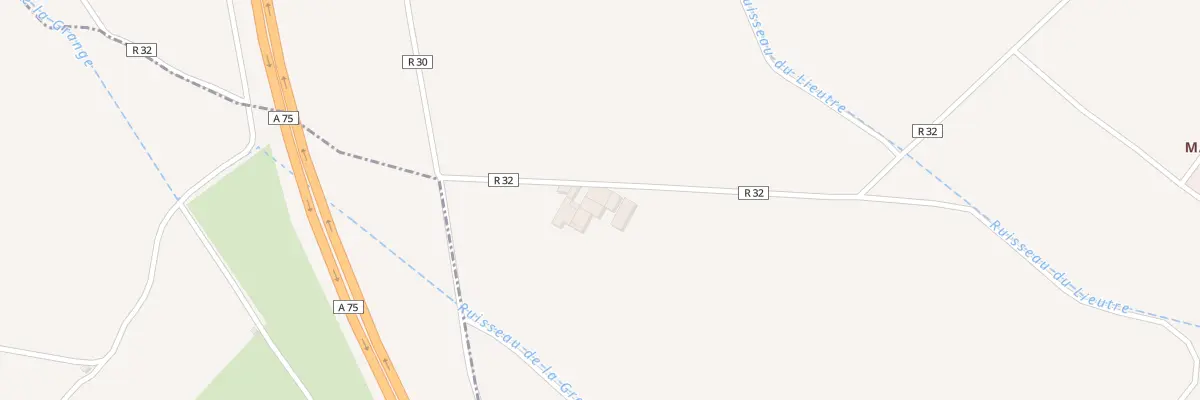 Plan du 9002 Metairie Verny à Clermont-l’Hérault