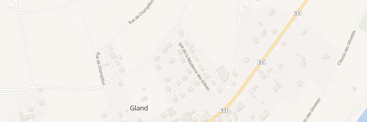 Plan du 15 Rue de la résidence des Grèves à Gland