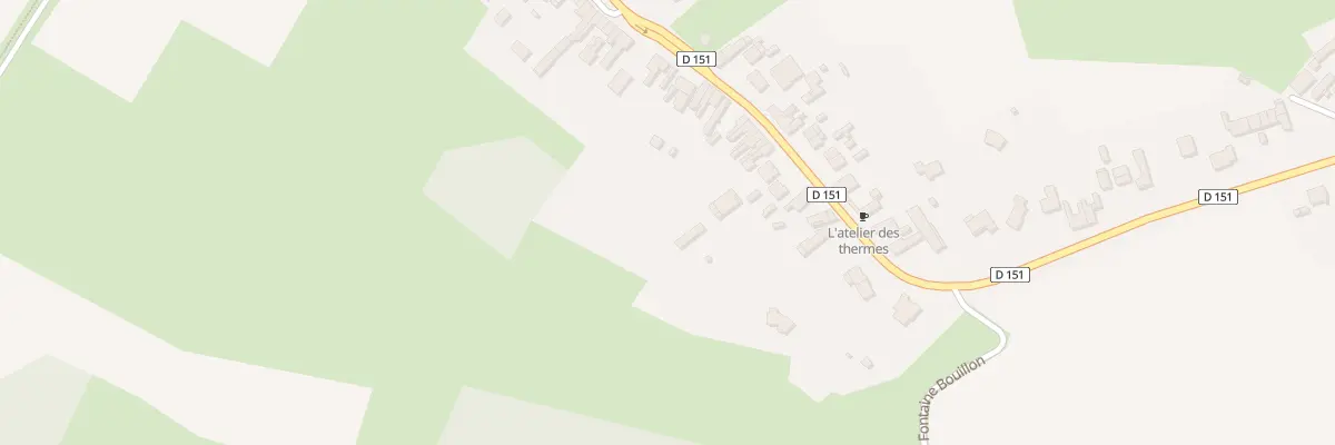 Plan du 568 Rte La Fontaine Bouillon à Saint-Amand-les-Eaux