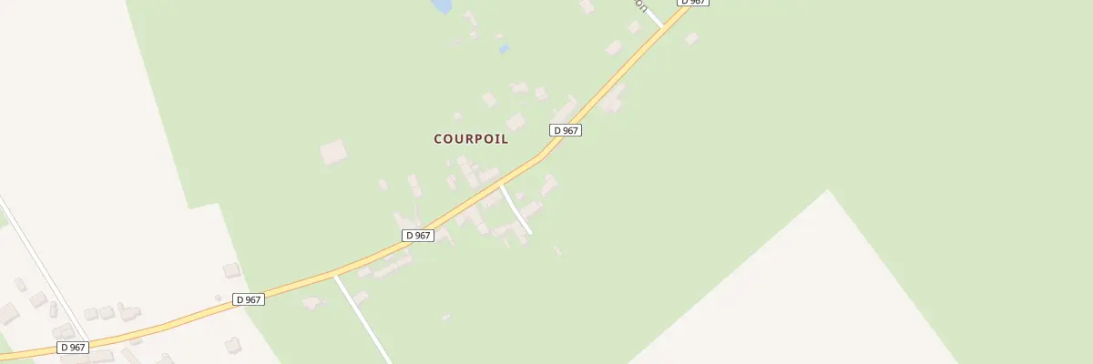 Plan du 38B Rte de Fere à Épieds