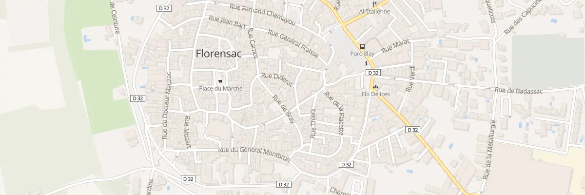 Plan du 5 Rue Commandant Herouard à Florensac