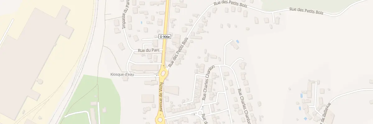 Plan du 6 Rue des Petits Bois à Saint-Yorre